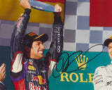 DANIEL RICCIARDO SIGNED INFINITI RED BULL RACING F1 FORMULA 1 8X10 PHOTO 10