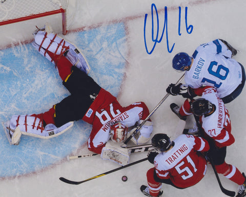 ALEKSANDER BARKOV SIGNED TEAM FINLAND 8X10 PHOTO