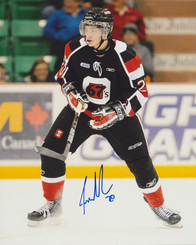 SEAN MONAHAN SIGNED OTTAWA 67'S 8X10 PHOTO