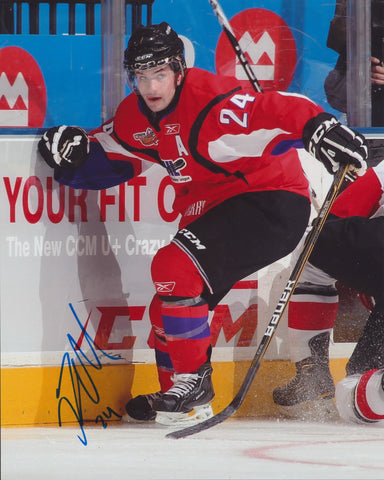 RYAN MURPHY SIGNED CHL TOP PROSPECTS GAME 8X10 PHOTO