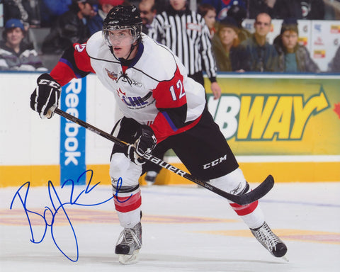 BOONE JENNER SIGNED CHL TOP PROSPECTS GAME 8X10 PHOTO