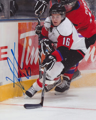 XAVIER OUELLET SIGNED CHL TOP PROSPECTS GAME 8X10 PHOTO