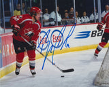 BRIAN CAMPBELL SIGNED TEAM CANADA 8X10 PHOTO