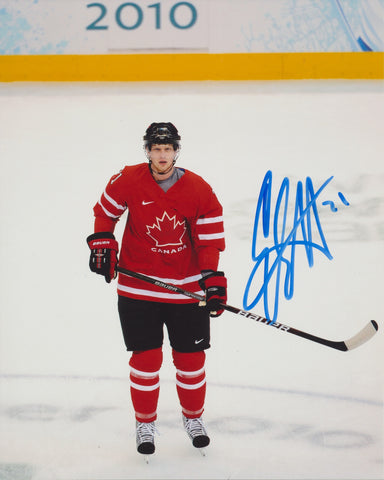 ERIC STAAL SIGNED TEAM CANADA 8X10 PHOTO