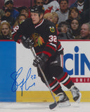 STEVE THOMAS SIGNED CHICAGO BLACKHAWKS 8X10 PHOTO 2