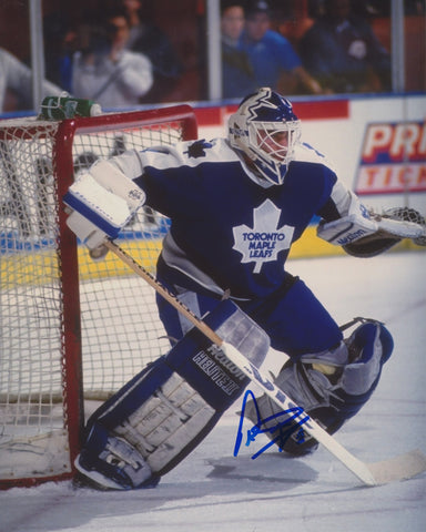PETER ING SIGNED TORONTO MAPLE LEAFS 8X10 PHOTO