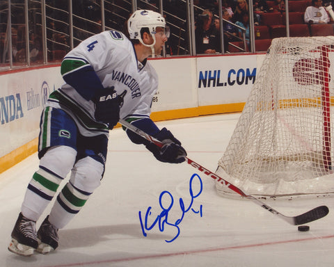 KEITH BALLARD SIGNED VANCOUVER CANUCKS 8X10 PHOTO