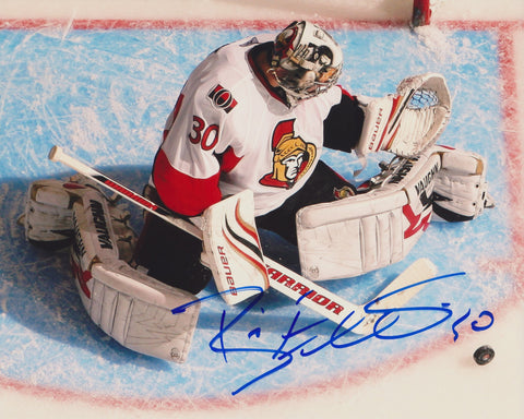 BRIAN ELLIOTT SIGNED OTTAWA SENATORS 8X10 PHOTO 3