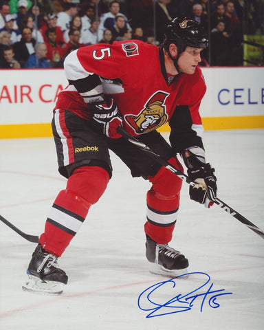 ANDY SUTTON SIGNED OTTAWA SENATORS 8X10 PHOTO