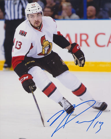 NICK PAUL SIGNED OTTAWA SENATORS 8X10 PHOTO