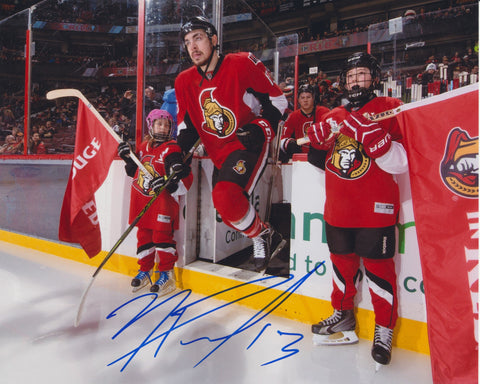 NICK PAUL SIGNED OTTAWA SENATORS 8X10 PHOTO 2