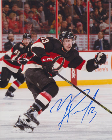 NICK PAUL SIGNED OTTAWA SENATORS 8X10 PHOTO 3