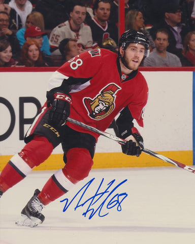 MIKE HOFFMAN SIGNED OTTAWA SENATORS 8X10 PHOTO 3