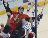 MIKE HOFFMAN SIGNED OTTAWA SENATORS 8X10 PHOTO 4