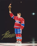 BRENDAN GALLAGHER SIGNED MONTREAL CANADIENS 8X10 PHOTO