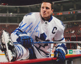 DION PHANEUF SIGNED TORONTO MAPLE LEAFS 8X10 PHOTO 4