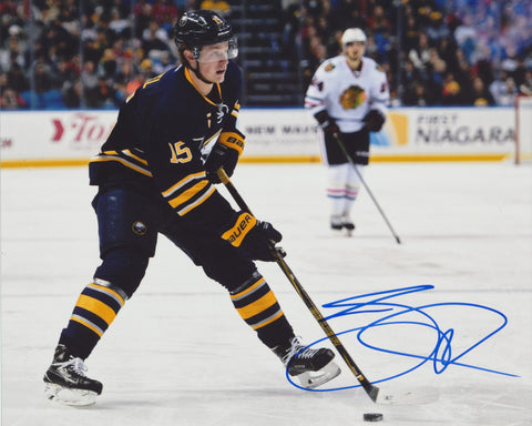 JACK EICHEL SIGNED BUFFALO SABRES 8X10 PHOTO