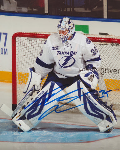 ANDERS LINDBACK SIGNED TAMPA BAY LIGHTNING 8X10 PHOTO