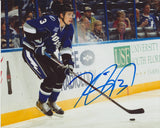 KEITH AULIE SIGNED TAMPA BAY LIGHTNING 8X10 PHOTO
