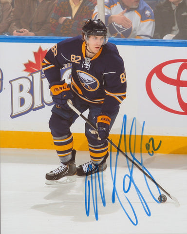 MARCUS FOLIGNO SIGNED BUFFALO SABRES 8X10 PHOTO 5