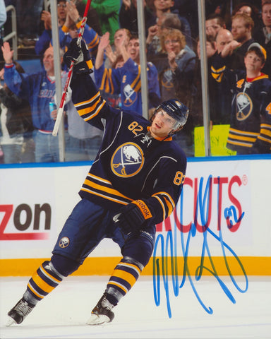 MARCUS FOLIGNO SIGNED BUFFALO SABRES 8X10 PHOTO 6