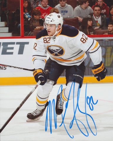 MARCUS FOLIGNO SIGNED BUFFALO SABRES 8X10 PHOTO 7