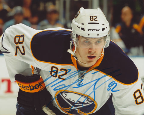 MARCUS FOLIGNO SIGNED BUFFALO SABRES 8X10 PHOTO 8