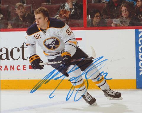 MARCUS FOLIGNO SIGNED BUFFALO SABRES 8X10 PHOTO 10