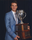 JONATHAN HUBERDEAU SIGNED FLORIDA PANTHERS 8X10 PHOTO 5