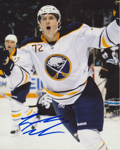 LUKE ADAM SIGNED BUFFALO SABRES 8X10 PHOTO 4