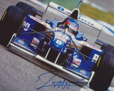 JACQUES VILLENEUVE SIGNED SAUBER PETRONAS F1 FORMULA 1 8X10 PHOTO 2