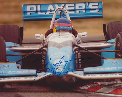 JACQUES VILLENEUVE SIGNED SAUBER PETRONAS F1 FORMULA 1 8X10 PHOTO 4