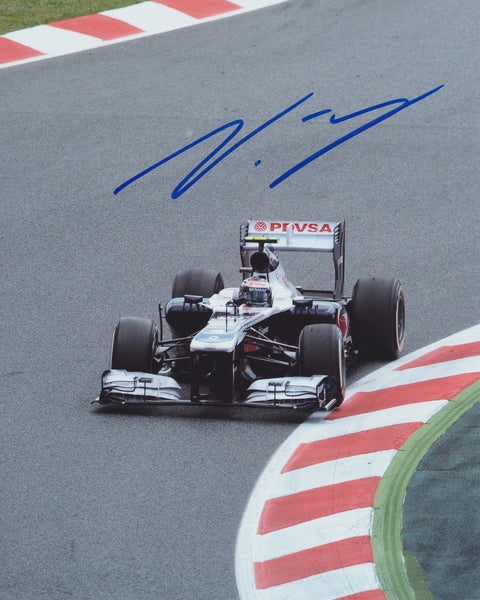 VALTTERI BOTTAS SIGNED WILLIAMS MARTINI RACING F1 FORMULA 1 8X10 PHOTO ...