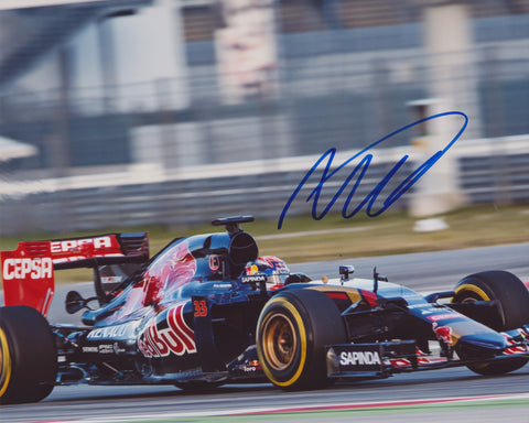 MAX VERSTAPPEN SIGNED RED BULL RACING F1 FORMULA 1 8X10 PHOTO 3
