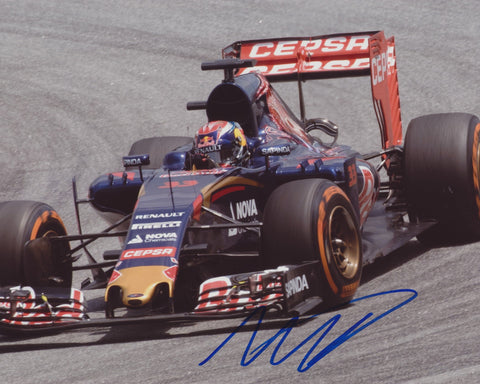 MAX VERSTAPPEN SIGNED RED BULL RACING F1 FORMULA 1 8X10 PHOTO 6