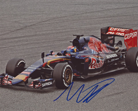 MAX VERSTAPPEN SIGNED RED BULL RACING F1 FORMULA 1 8X10 PHOTO 8