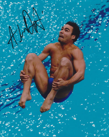 ALEXANDRE DESPATIE SIGNED OLYMPIC DIVING 8X10 PHOTO