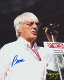 BERNIE ECCLESTONE SIGNED FORMULA 1 F1 8X10 PHOTO 3