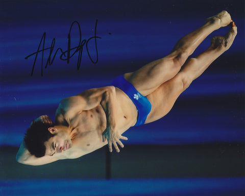 ALEXANDRE DESPATIE SIGNED OLYMPIC DIVING 8X10 PHOTO 2