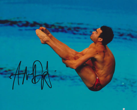 ALEXANDRE DESPATIE SIGNED OLYMPIC DIVING 8X10 PHOTO 3