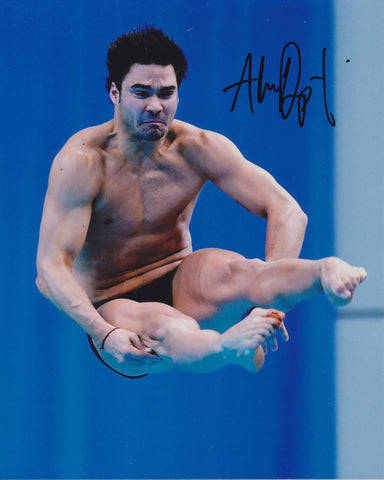 ALEXANDRE DESPATIE SIGNED OLYMPIC DIVING 8X10 PHOTO 4