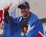 DANIEL RICCIARDO SIGNED INFINITI RED BULL RACING F1 FORMULA 1 8X10 PHOTO 7