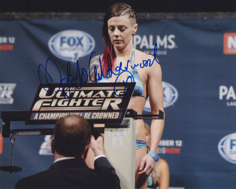 JOANNE CALDERWOOD SIGNED UFC 8X10 PHOTO