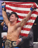 CHRIS WEIDMAN SIGNED UFC 8X10 PHOTO 2