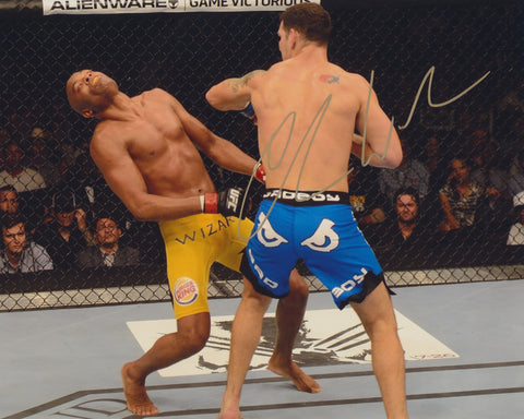 CHRIS WEIDMAN SIGNED UFC 8X10 PHOTO 10