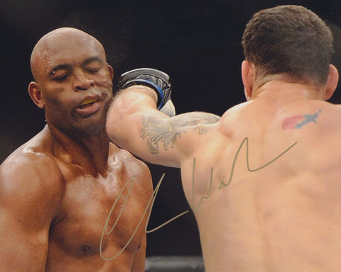 CHRIS WEIDMAN SIGNED UFC 8X10 PHOTO 11