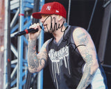 FRED DURST SIGNED LIMP BIZKIT 8X10 PHOTO