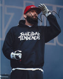 FRED DURST SIGNED LIMP BIZKIT 8X10 PHOTO 2