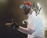 FRED DURST SIGNED LIMP BIZKIT 8X10 PHOTO 6