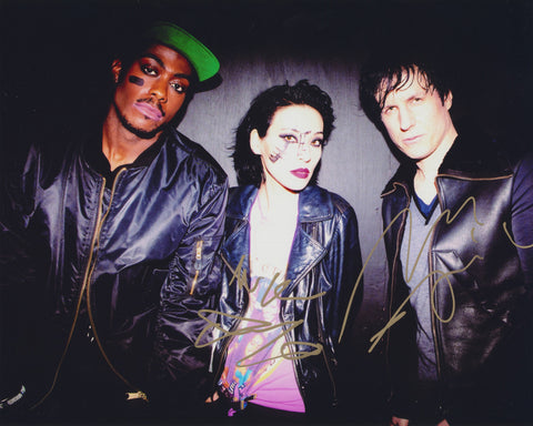 ATARI TEENAGE RIOT SIGNED 8X10 PHOTO 3